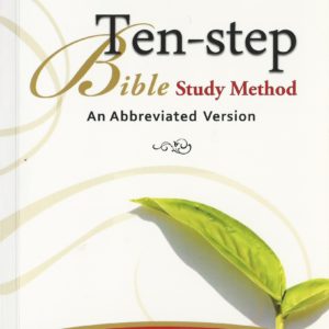 十步释经: Ten-step Bible Study Method
