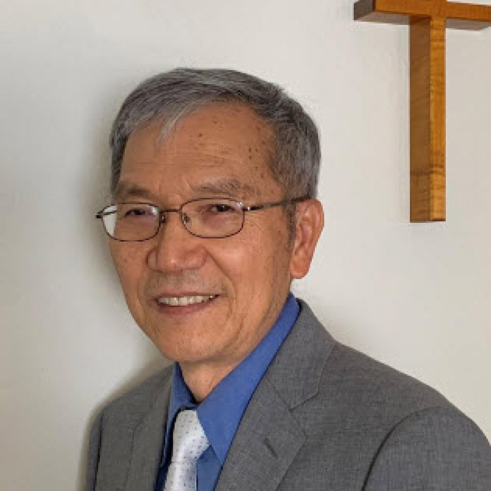 黎廣傳 牧師博士